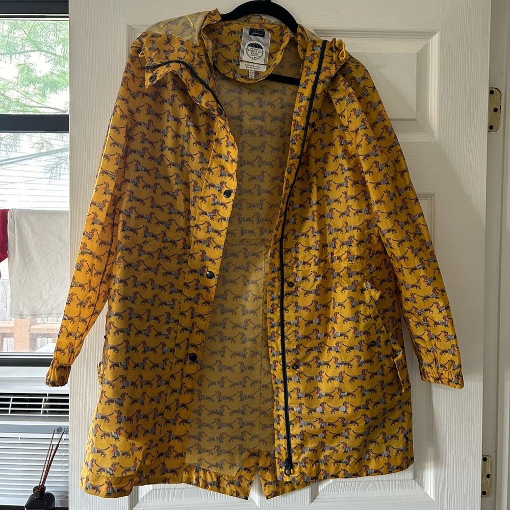 Joules Dachshund Raincoat
